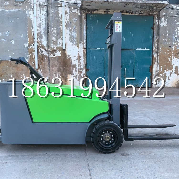 源汇区小型电动叉车1吨2吨步行站驾式电瓶堆高充电装卸车液压升降车铲车